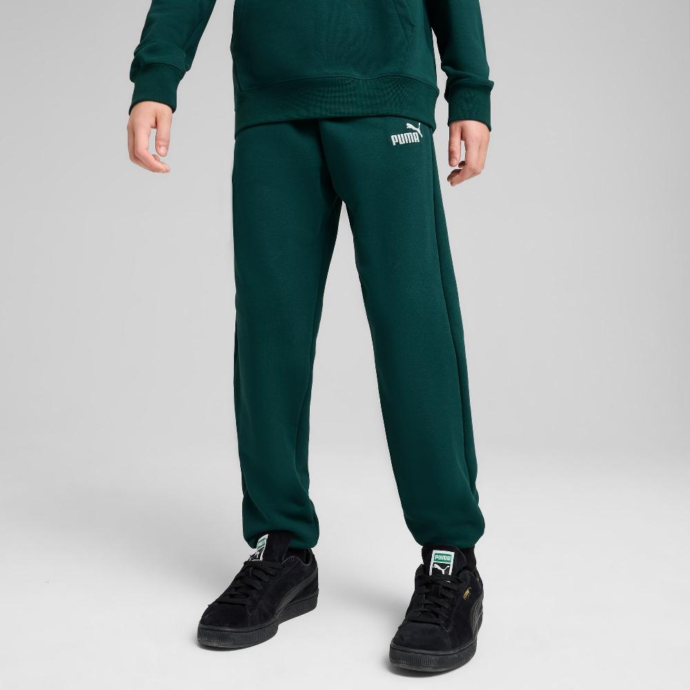 Puma Pantalones de chándal ESS con logotipo n.º 1 juveniles