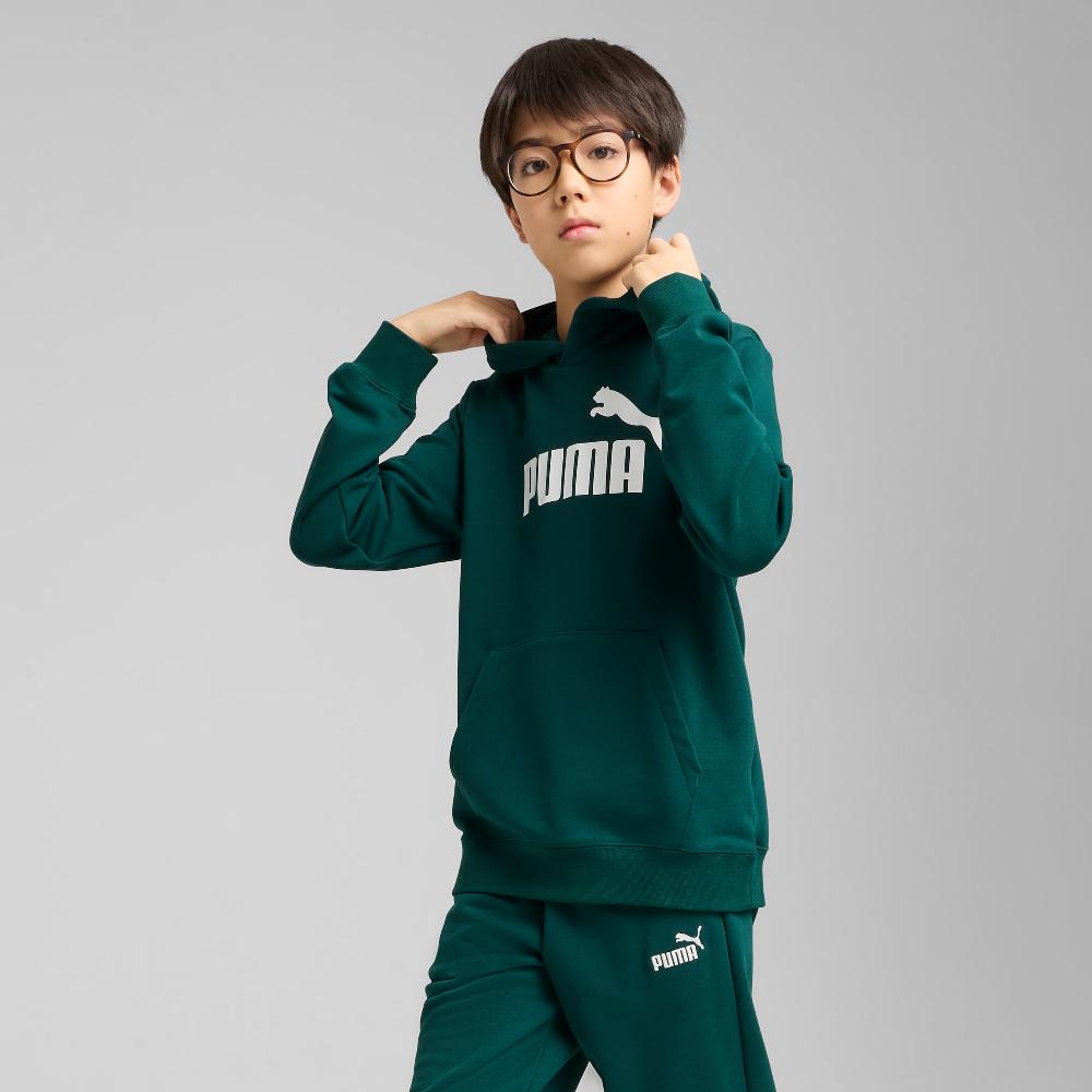 Puma Sudadera con capucha ESS con logotipo n.º 1 juvenil