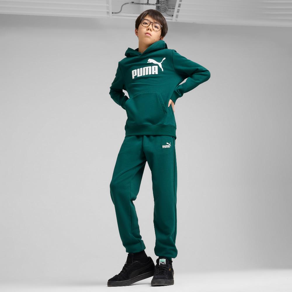 Puma Sudadera con capucha ESS con logotipo n.º 1 juvenil En línea