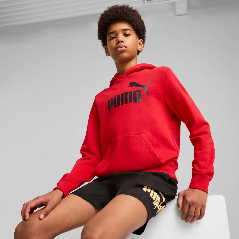 Puma Sudadera con capucha ESS con logotipo n.º 1 juvenil