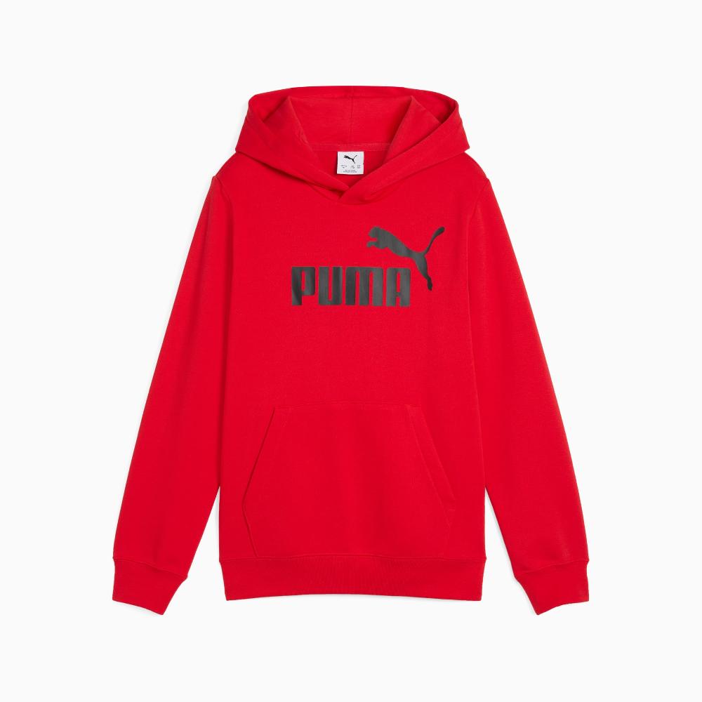 Puma Sudadera con capucha ESS con logotipo n.º 1 juvenil Outlet