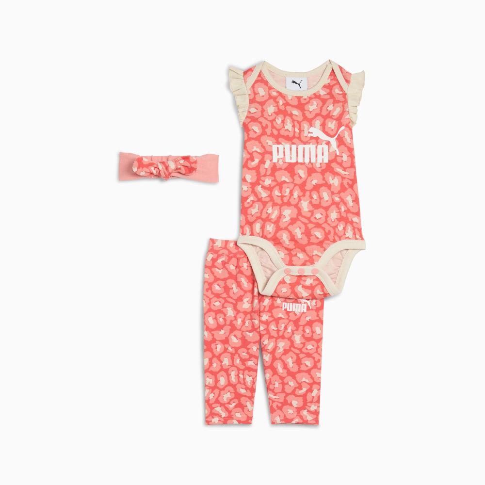 Puma Conjunto de 3 prendas Minicats Essentials Animal Newborn infantil