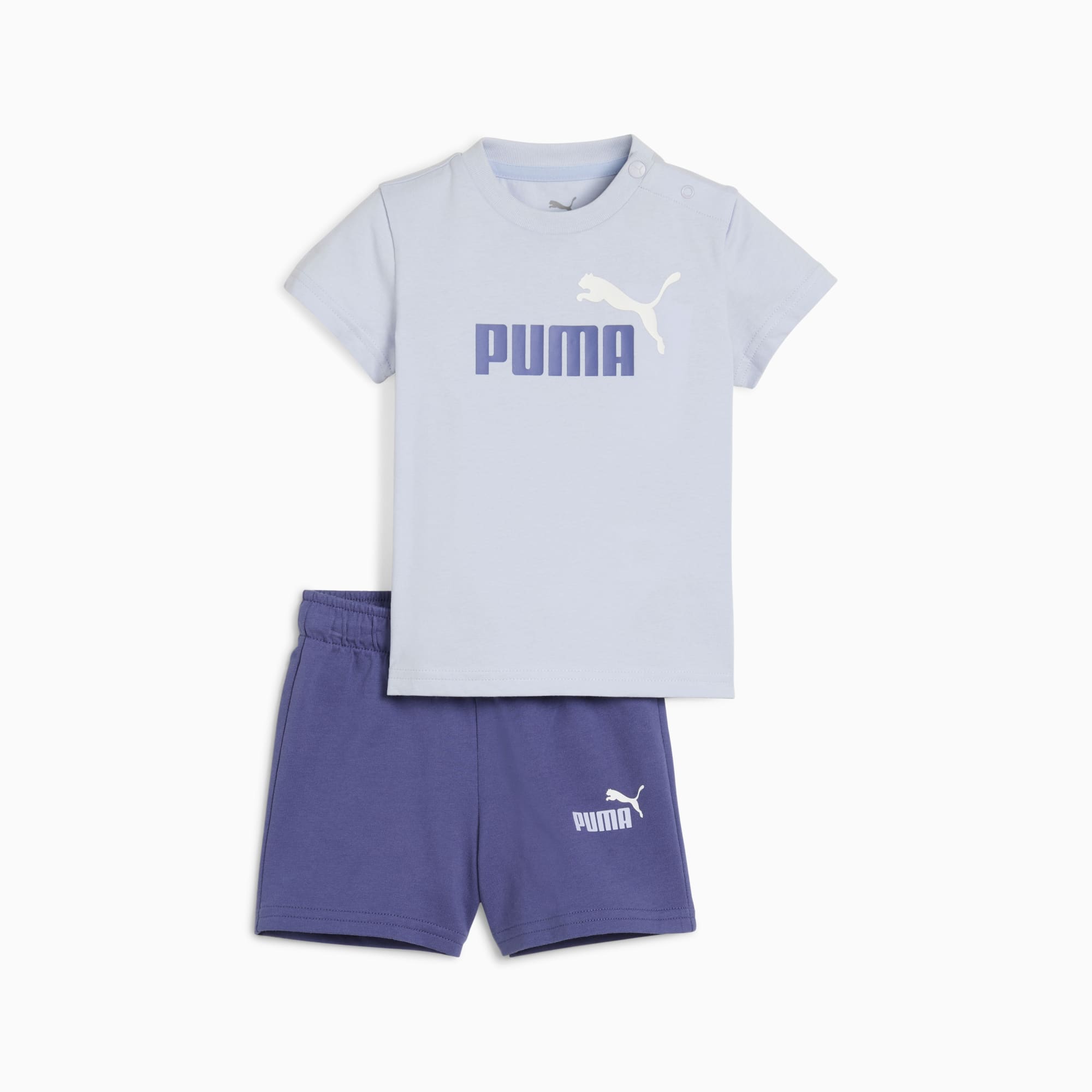 Puma Conjunto de camiseta y shorts Minicats Essentials infantil