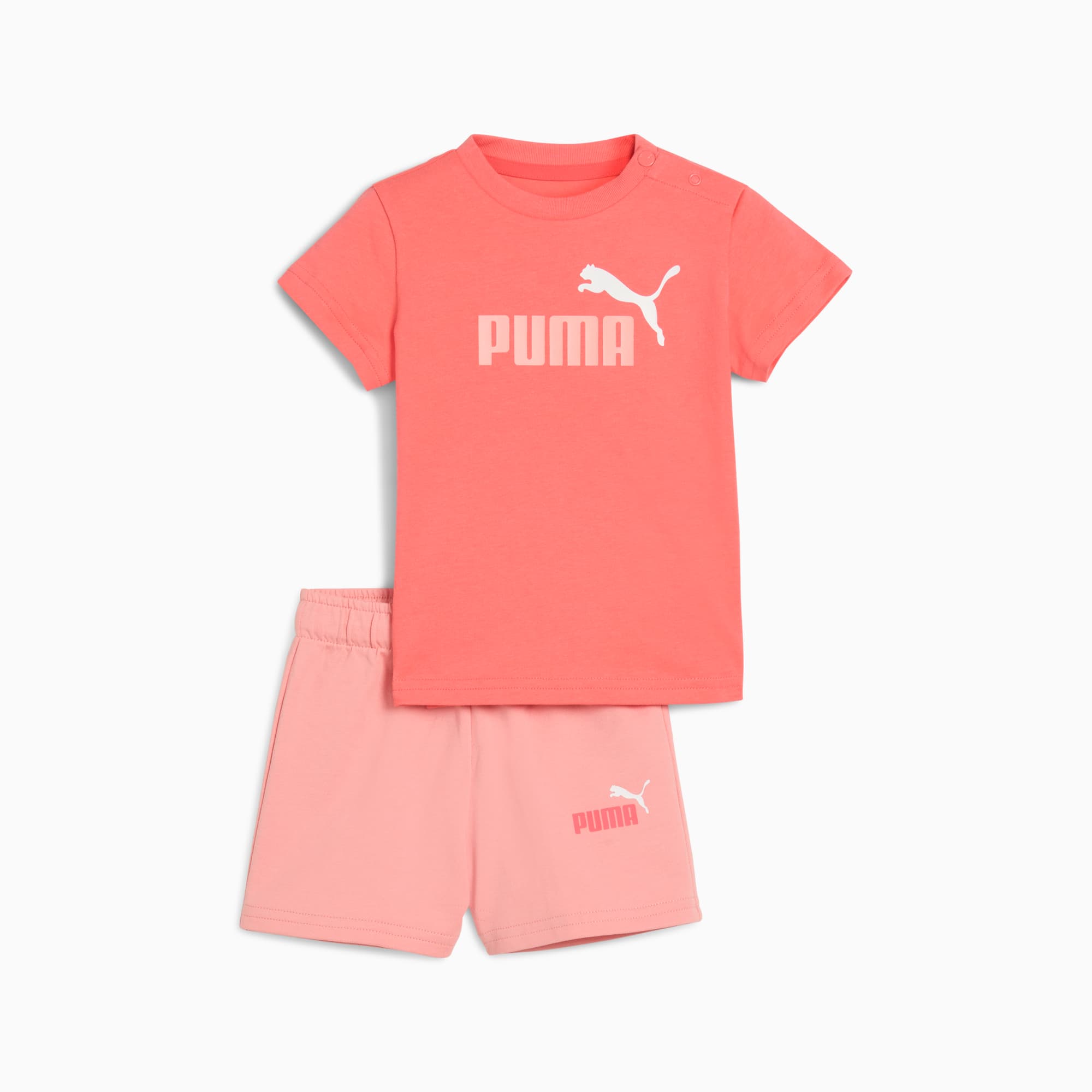 Puma Conjunto de camiseta y shorts Minicats Essentials infantil