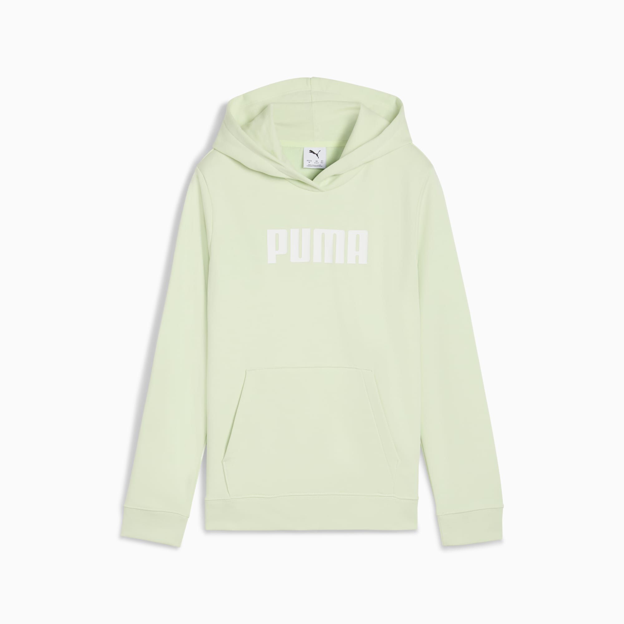 Puma Sudadera con capucha Essentials Logo juvenil