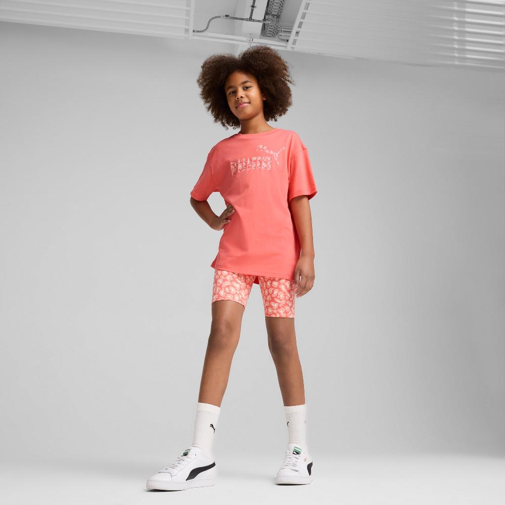 Puma Camiseta Essentials Animal Logo Infill juvenil Ventas relámpago