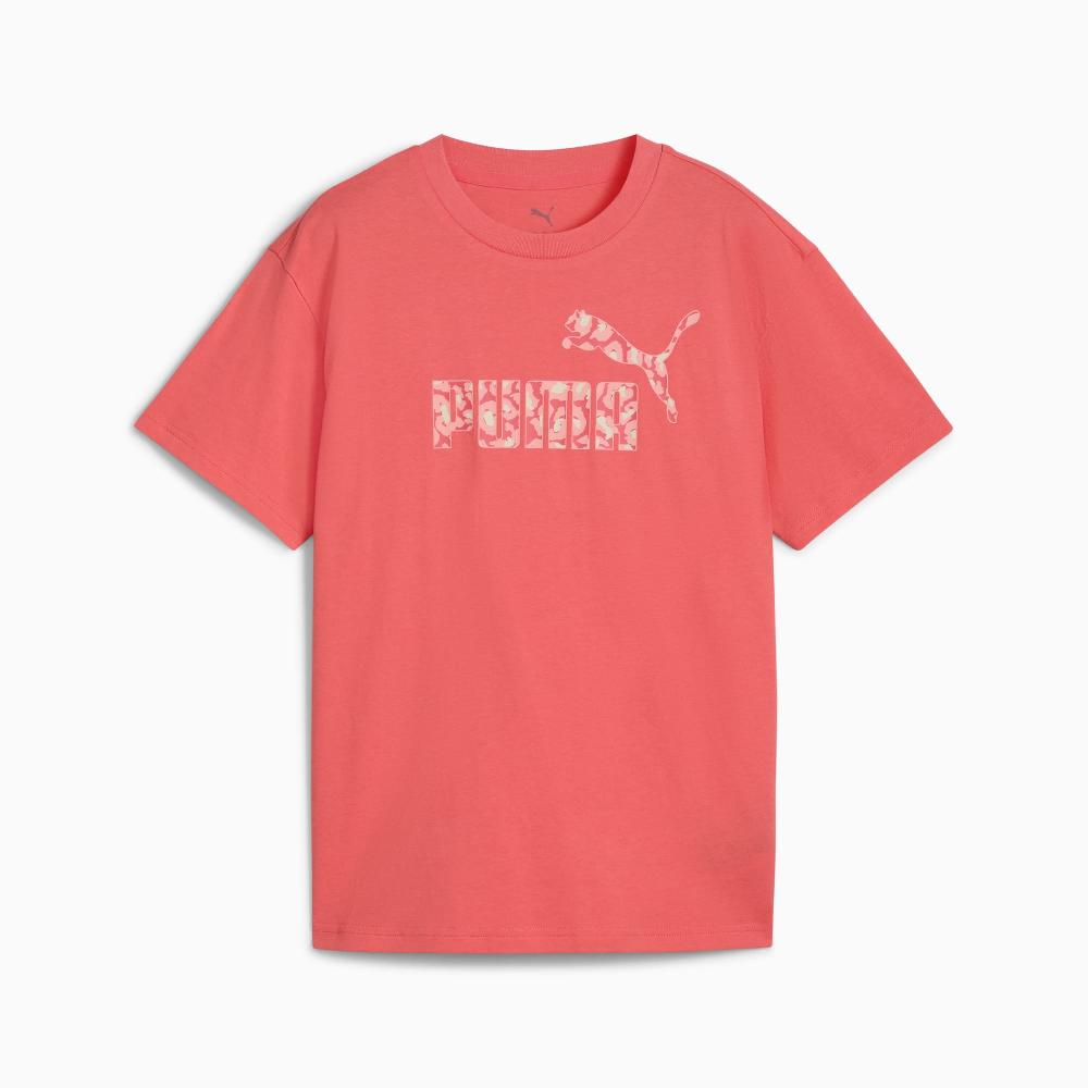 Puma Camiseta Essentials Animal Logo Infill juvenil Ventas relámpago