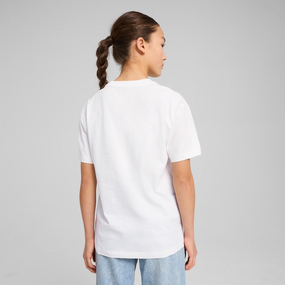 Puma Camiseta Essentials Animal Logo Infill juvenil Descuento