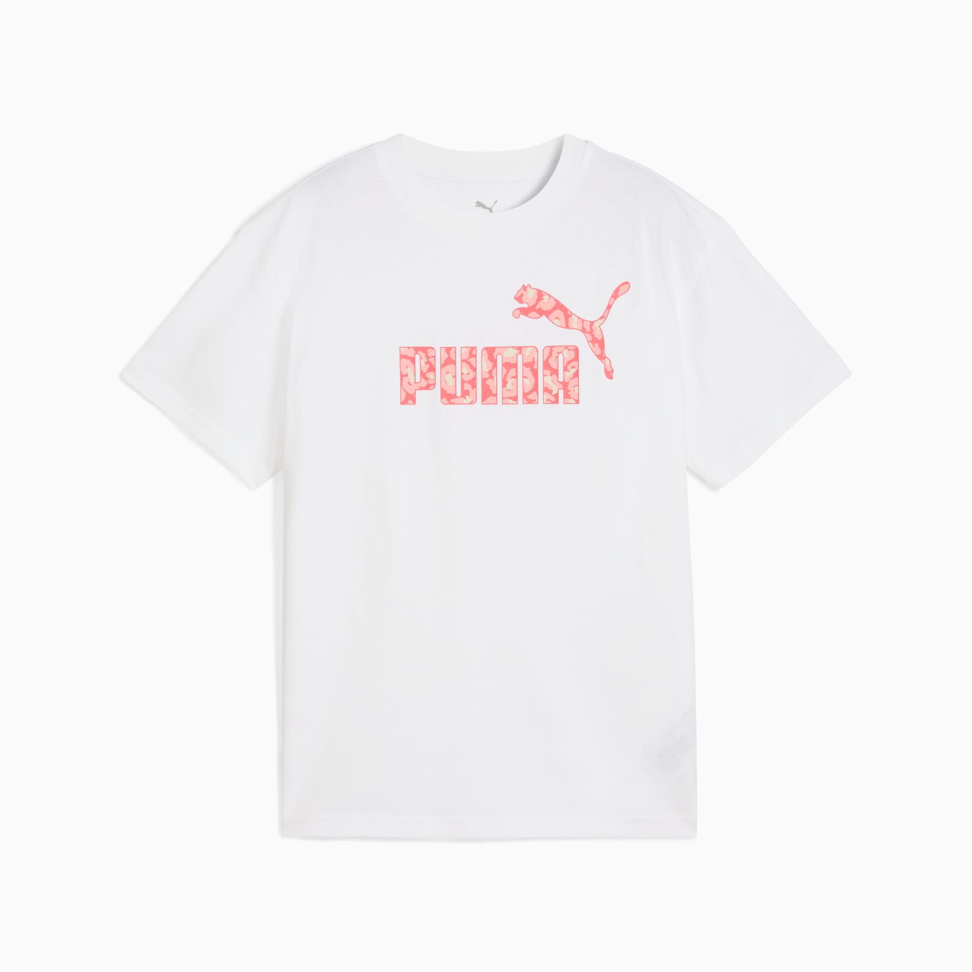 Puma Camiseta Essentials Animal Logo Infill juvenil Descuento