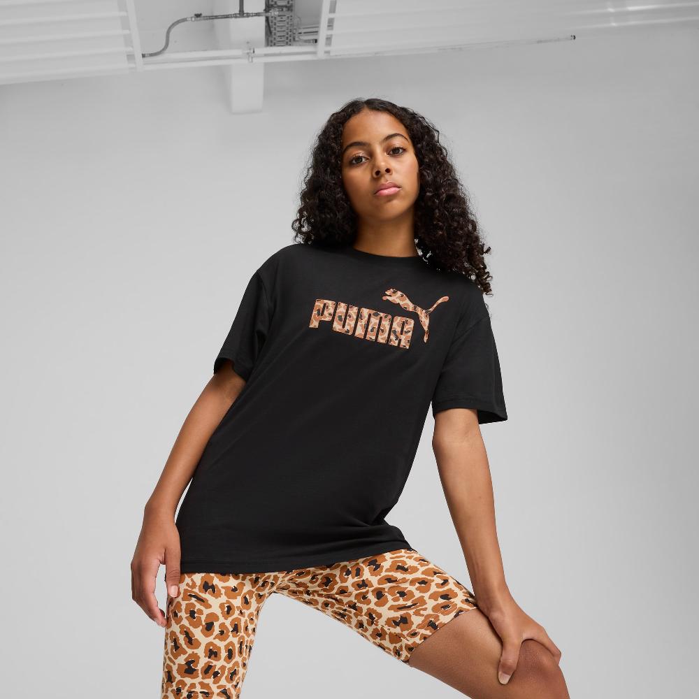 Puma Camiseta Essentials Animal Logo Infill juvenil