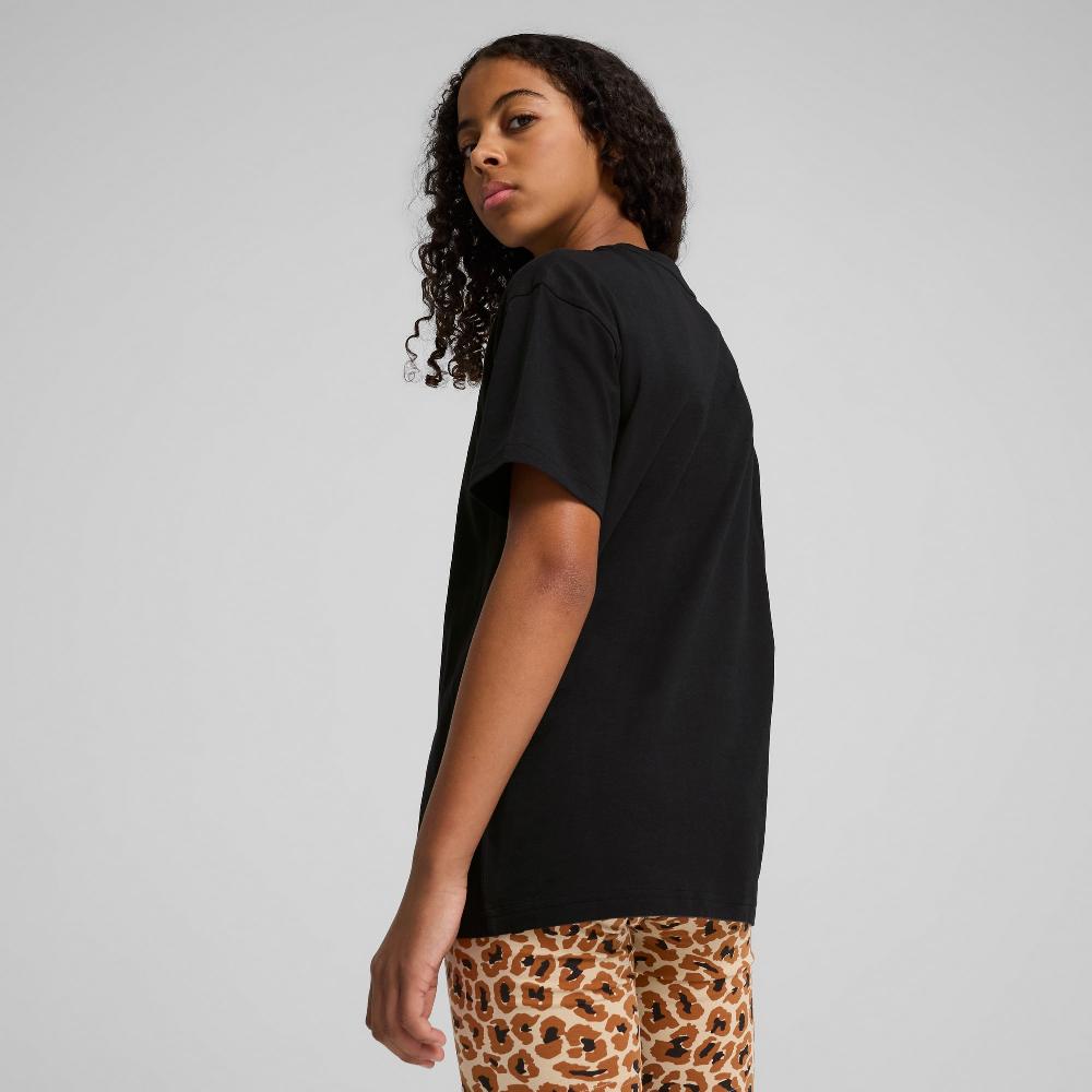 Puma Camiseta Essentials Animal Logo Infill juvenil Tienda