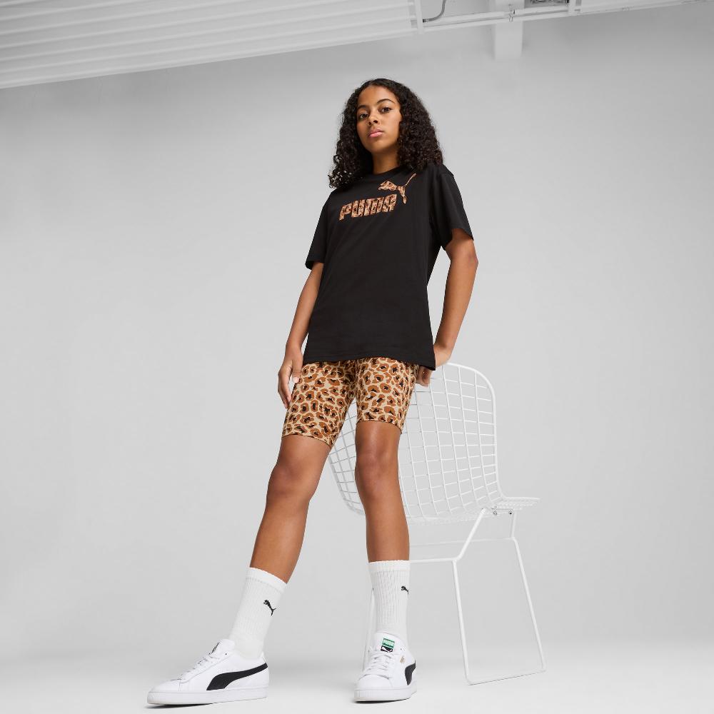 Puma Camiseta Essentials Animal Logo Infill juvenil Tienda