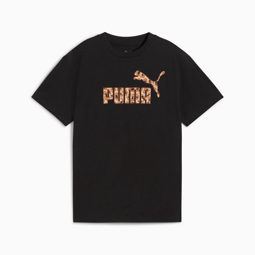 Puma Camiseta Essentials Animal Logo Infill juvenil Tienda