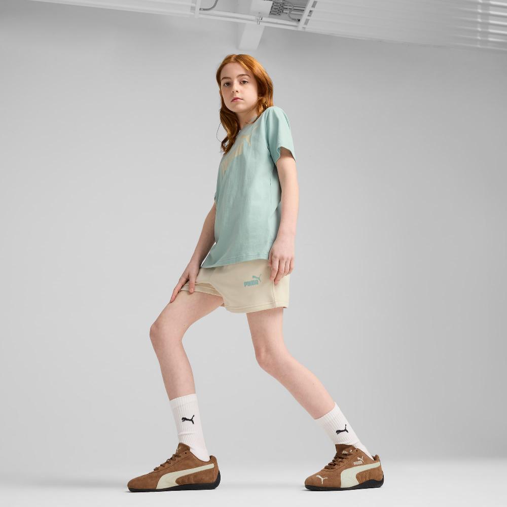 Puma Conjunto de camiseta y shorts Essentials con logo n.º 1 juvenil