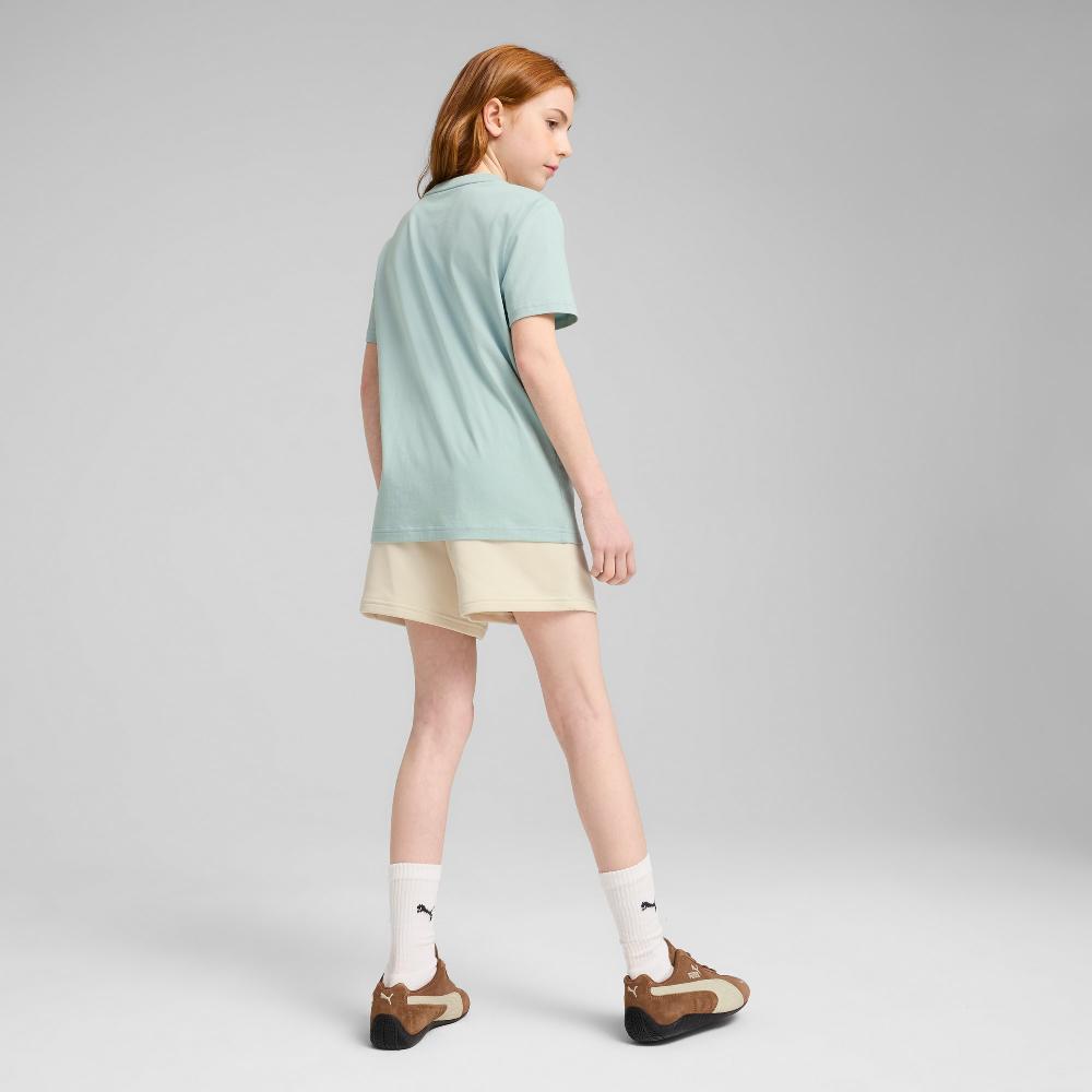 Puma Conjunto de camiseta y shorts Essentials con logo n.º 1 juvenil Tienda