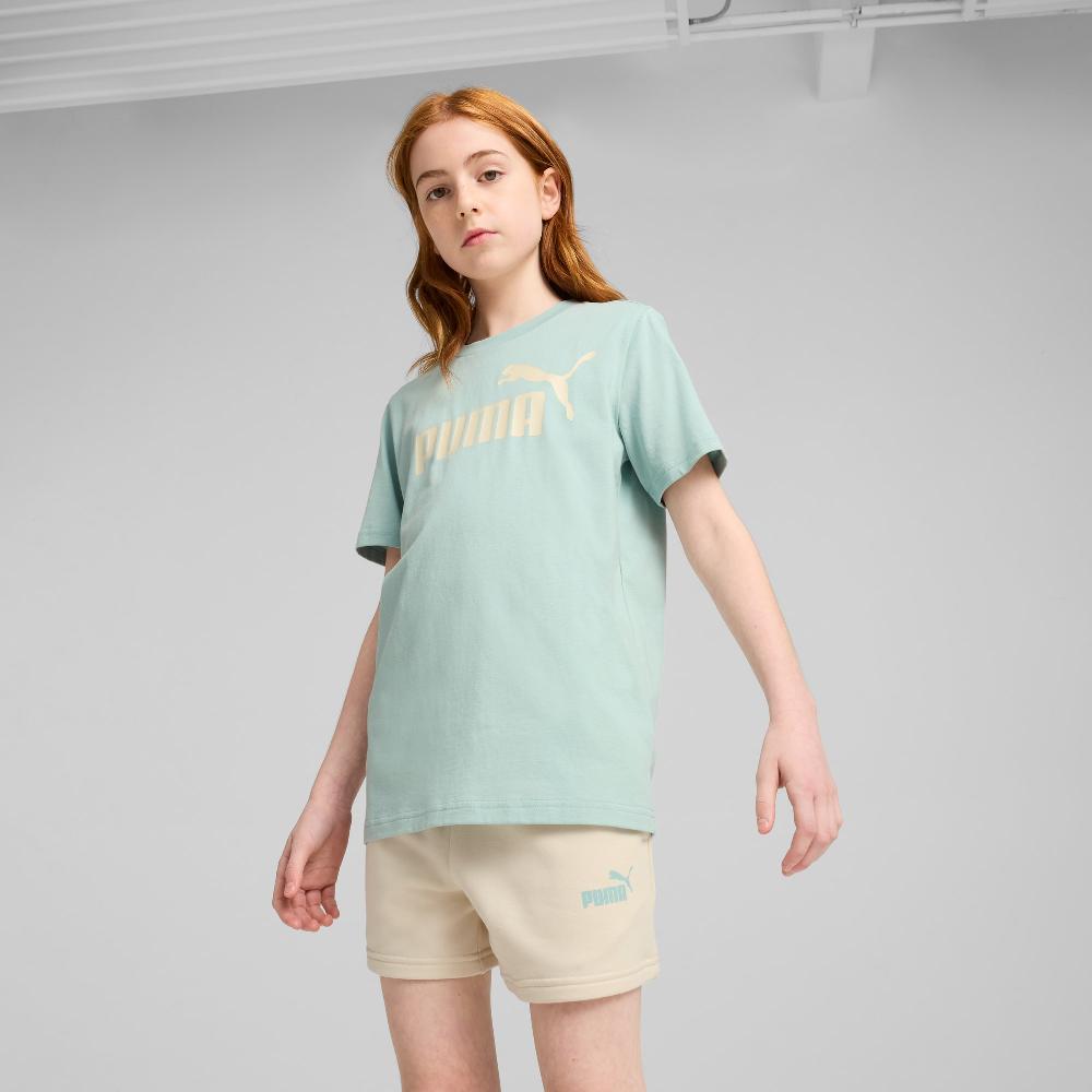 Puma Conjunto de camiseta y shorts Essentials con logo n.º 1 juvenil Tienda