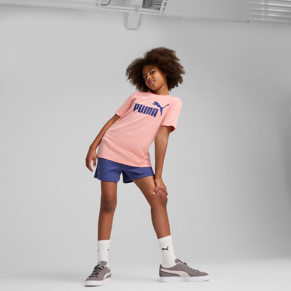 Puma Conjunto de camiseta y shorts Essentials con logo n.º 1 juvenil Liquidación