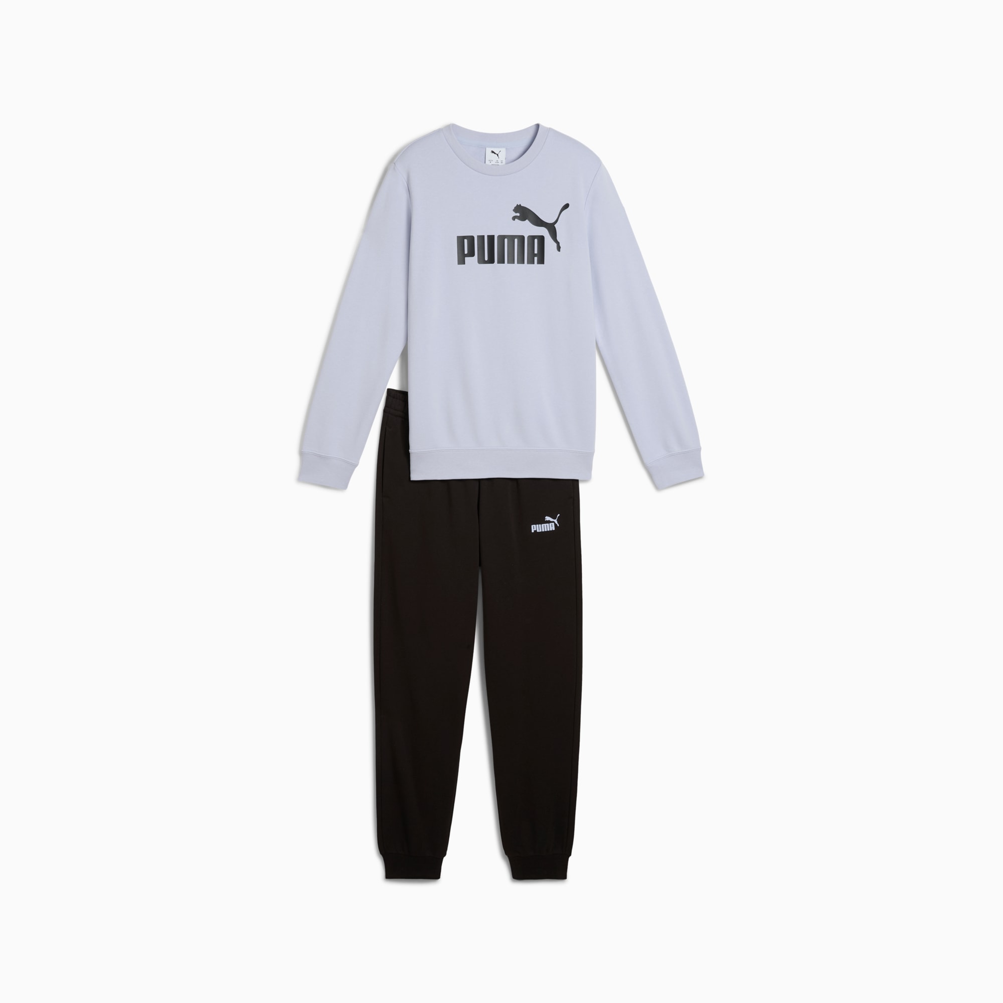 Puma Chándal con cuello redondo Essentials con logo n.º 1 juvenil Mejor oferta
