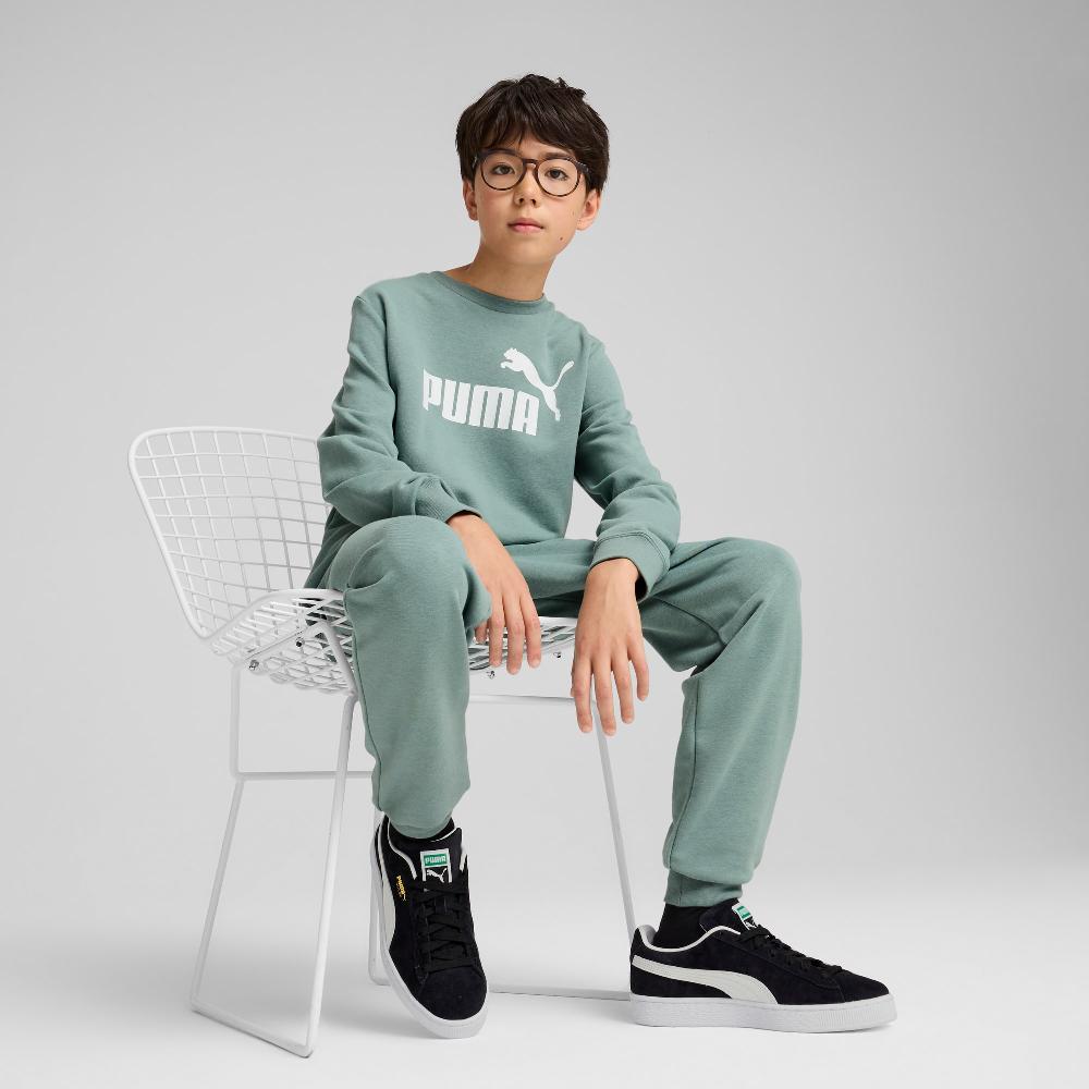 Puma Chándal con cuello redondo Essentials con logo n.º 1 juvenil