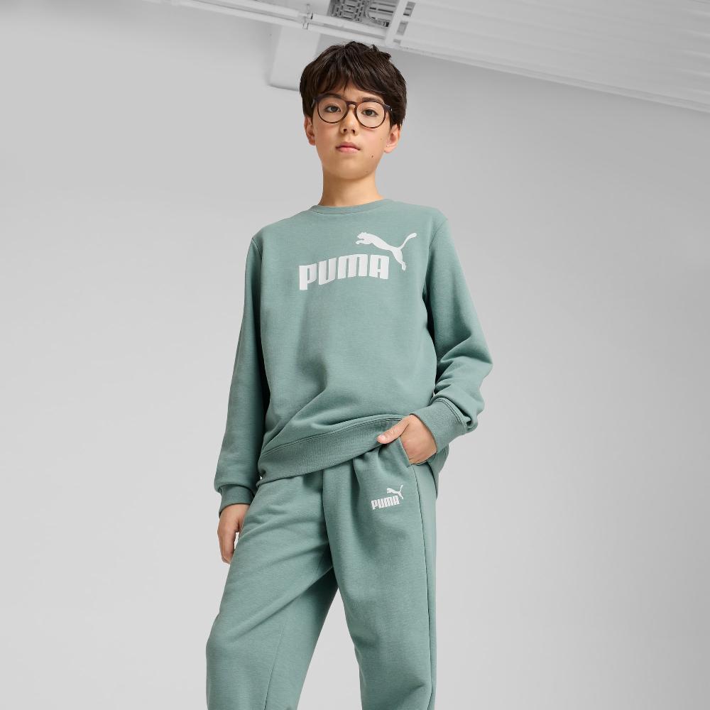 Puma Chándal con cuello redondo Essentials con logo n.º 1 juvenil Rebajas online