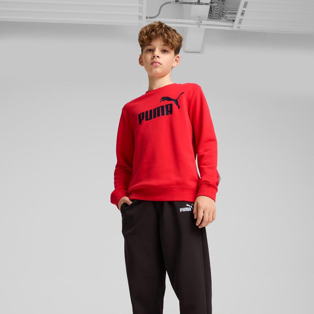 Puma Chándal con cuello redondo Essentials con logo n.º 1 juvenil Rebajas top