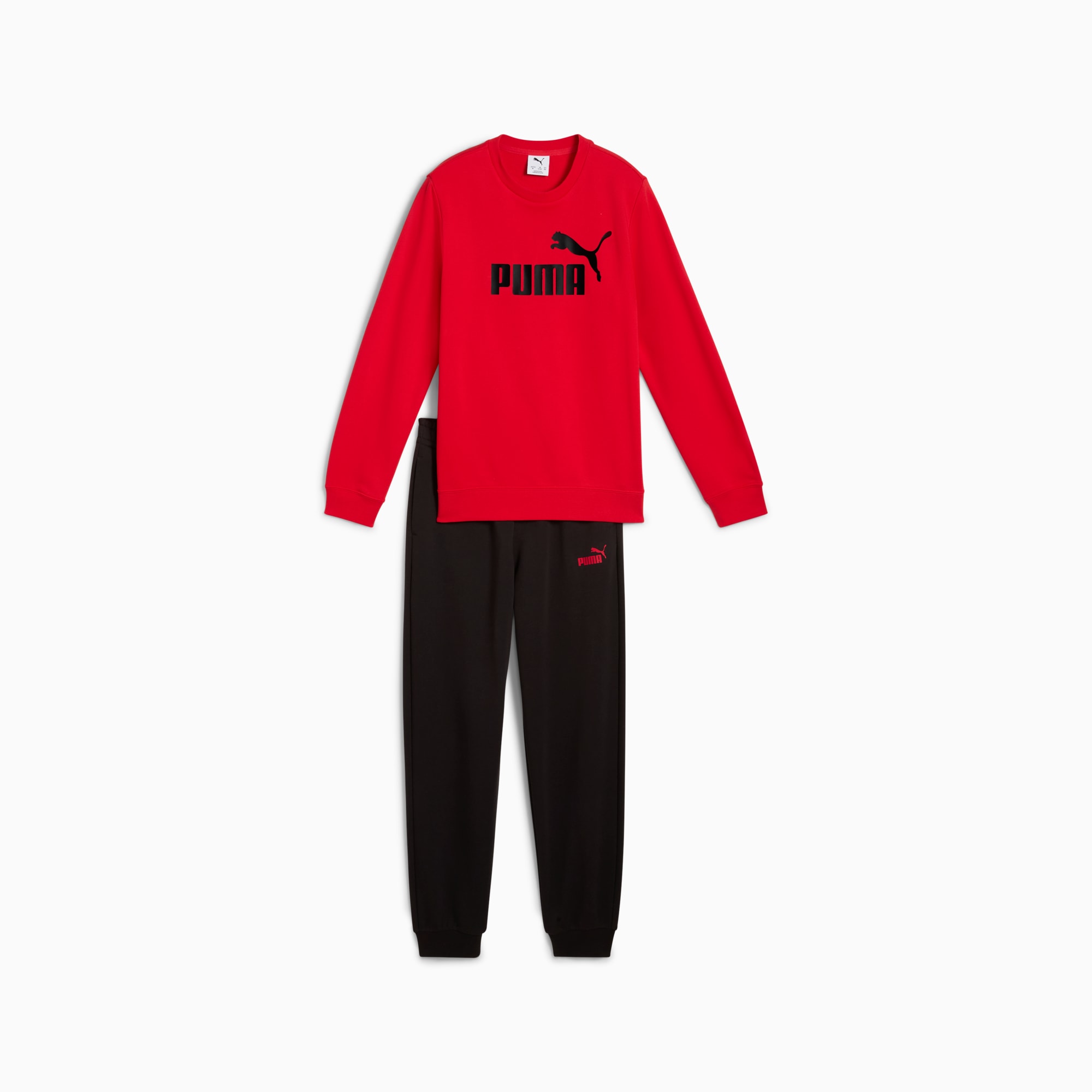 Puma Chándal con cuello redondo Essentials con logo n.º 1 juvenil Rebajas top
