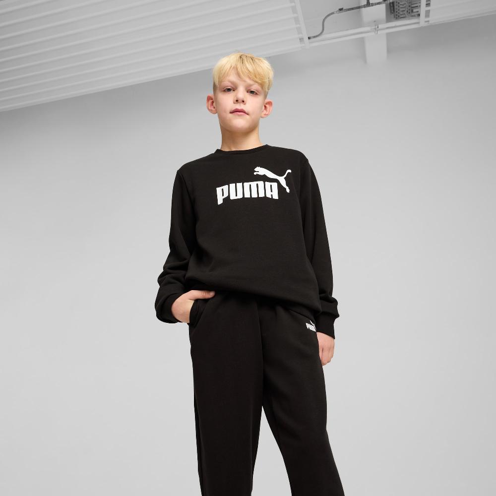 Puma Chándal con cuello redondo Essentials con logo n.º 1 juvenil Envío gratis
