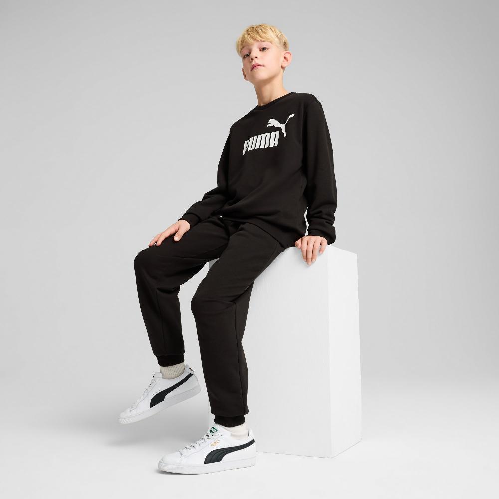 Puma Chándal con cuello redondo Essentials con logo n.º 1 juvenil Envío gratis