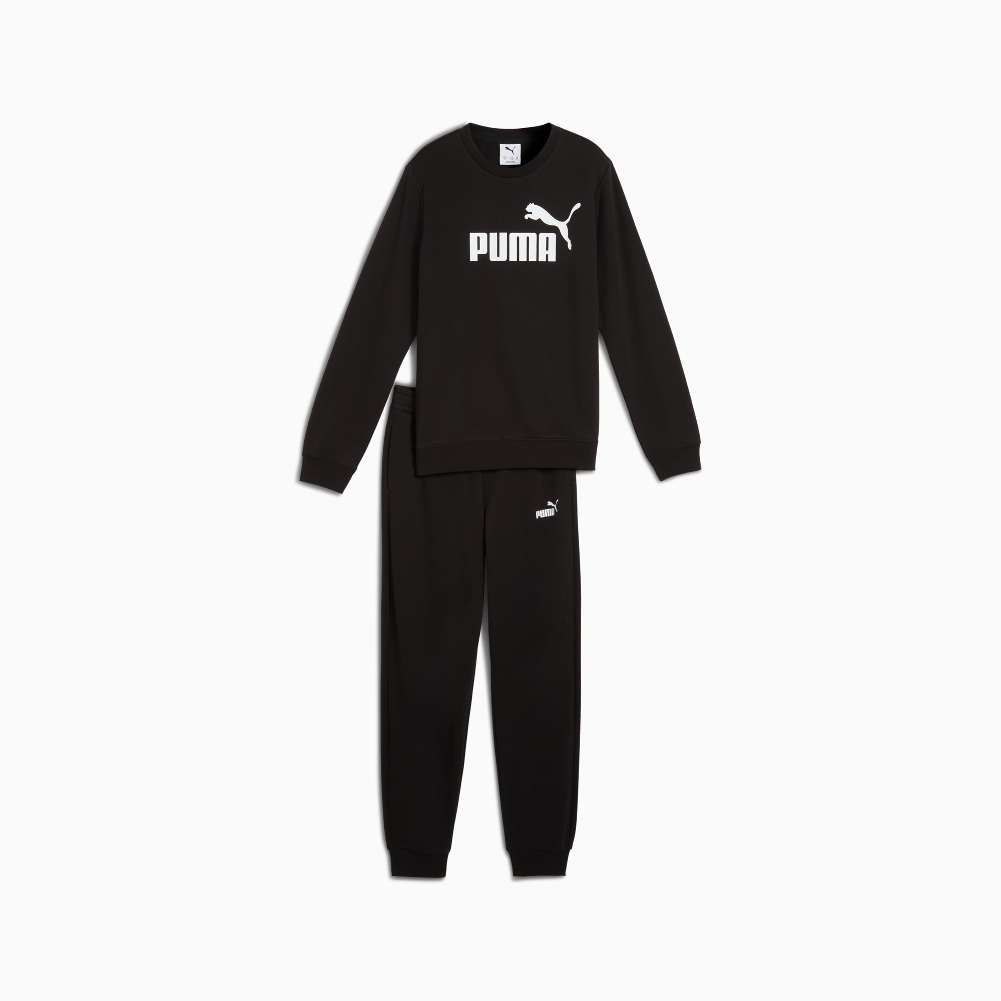 Puma Chándal con cuello redondo Essentials con logo n.º 1 juvenil Envío gratis