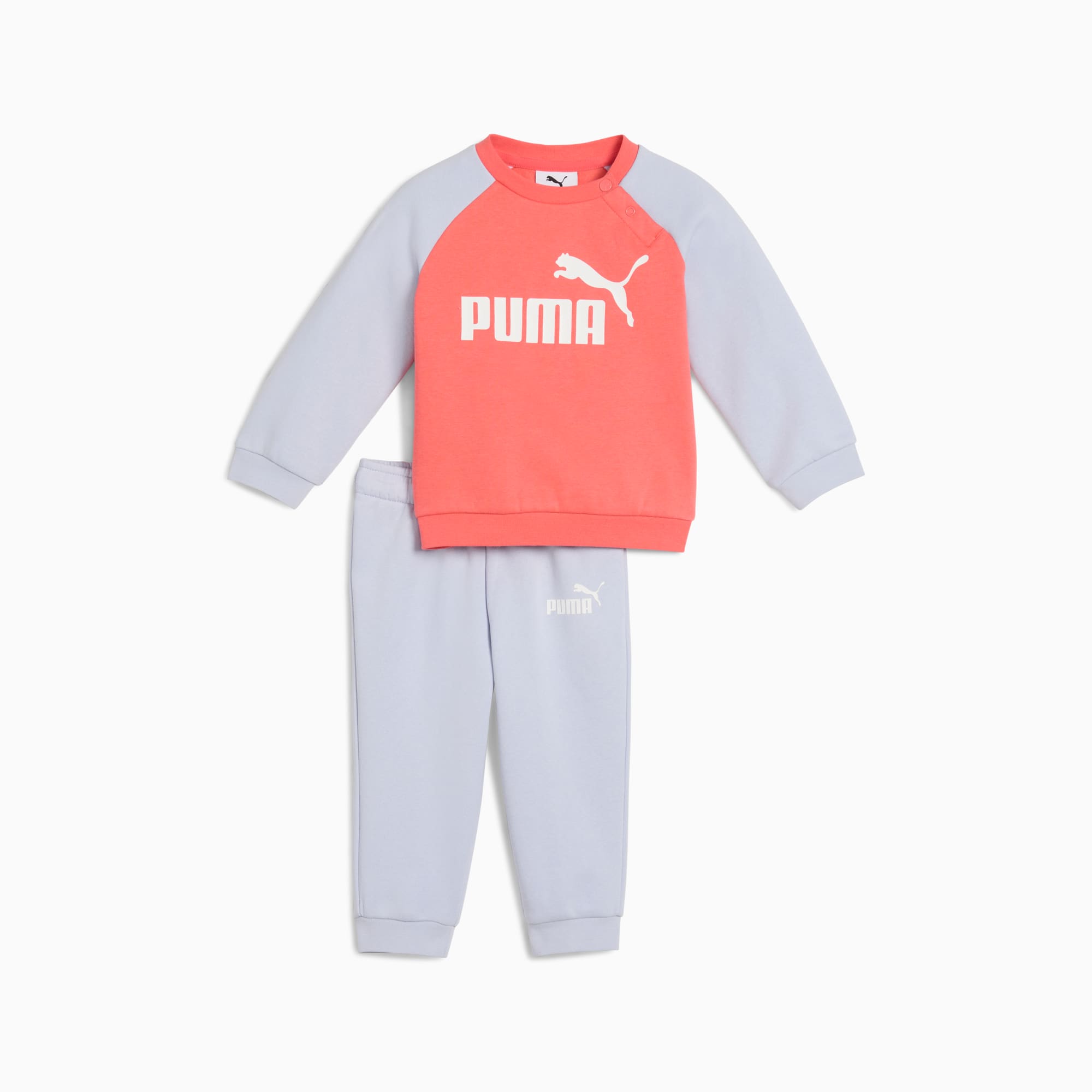 Puma Conjunto de sudadera Minicats Essentials Raglan infantil Oferta especial