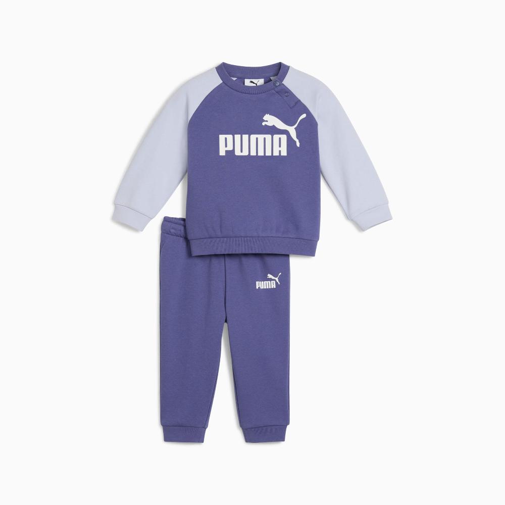 Puma Conjunto de sudadera Minicats Essentials Raglan infantil Envío gratis