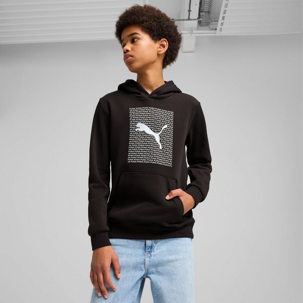 Puma Sudadera con capucha Essentials Logo Lab juvenil Últimos 3 días