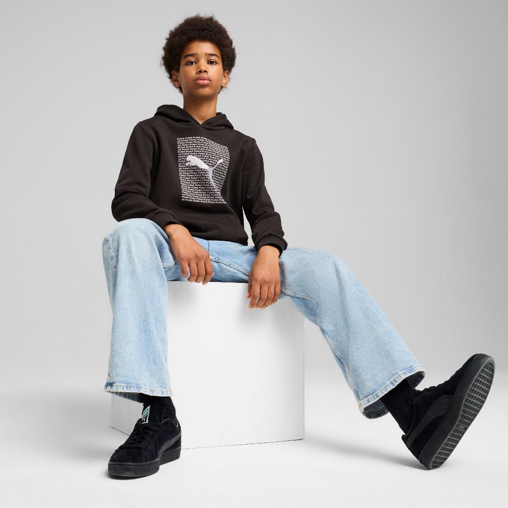 Puma Sudadera con capucha Essentials Logo Lab juvenil Últimos 3 días