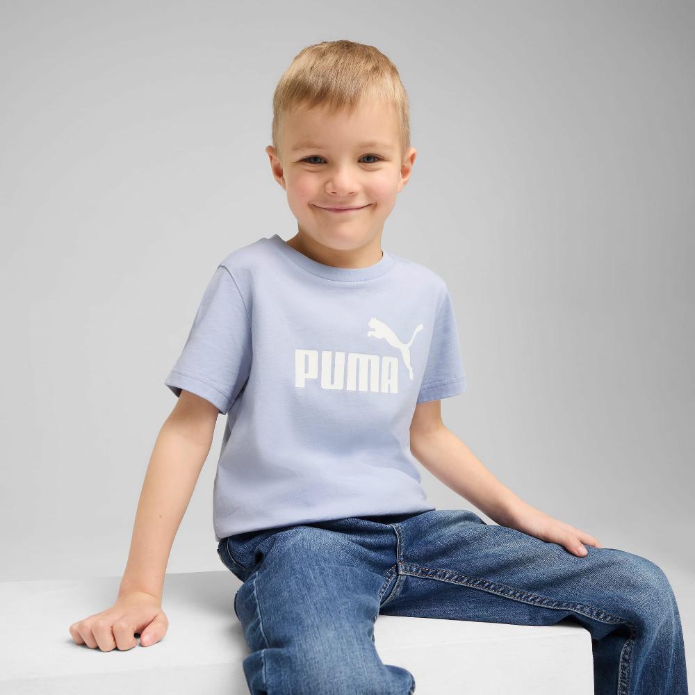 Puma Camiseta ESS con logotipo n.º 1 para niños
