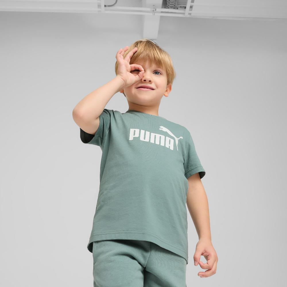 Puma Camiseta ESS con logotipo n.º 1 para niños