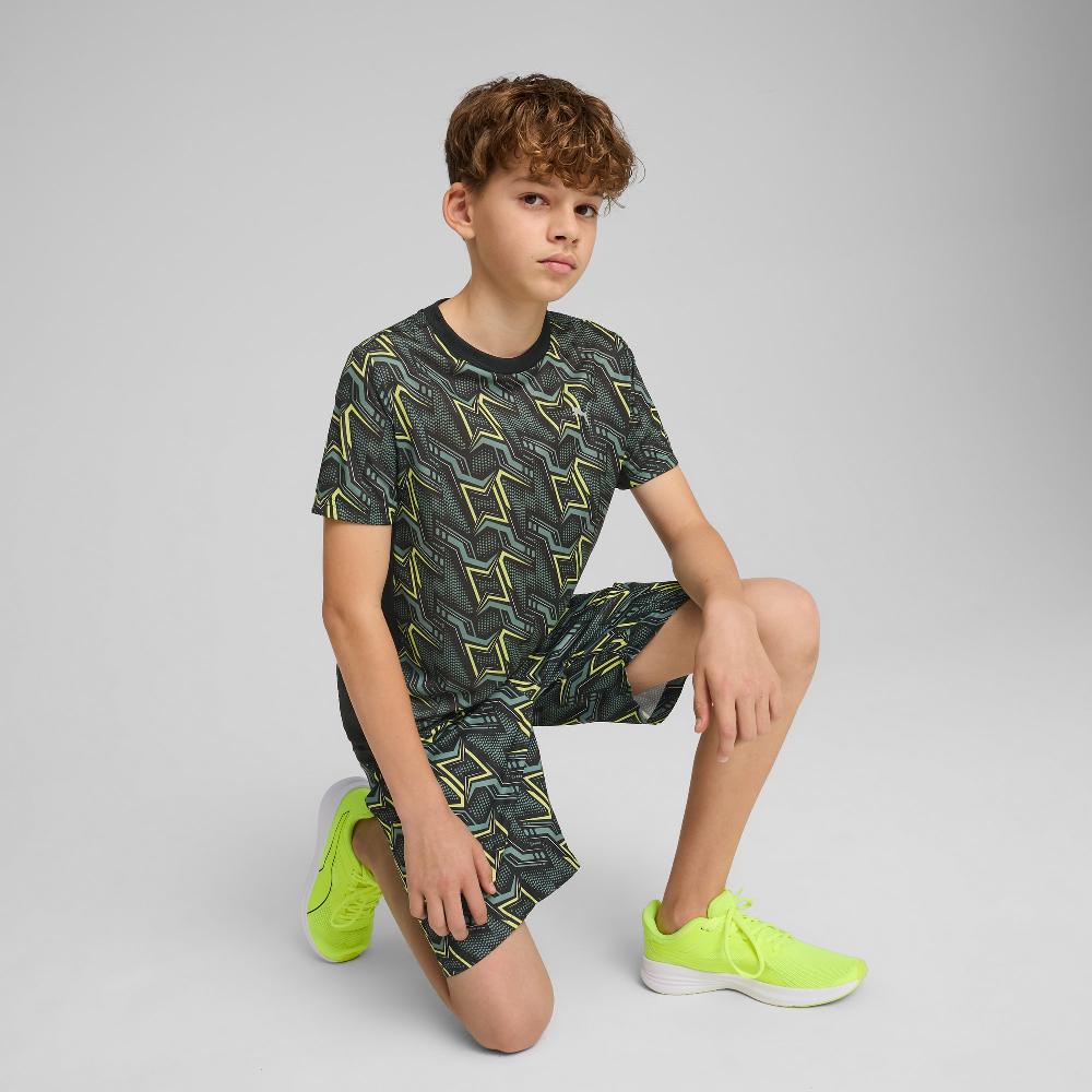 Puma Camiseta Essentials Poly juvenil