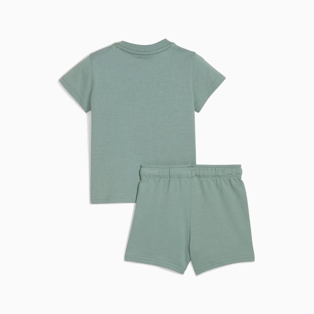 Puma Conjunto de camiseta y shorts Minicats Sandy Adventures infantil Solo hoy
