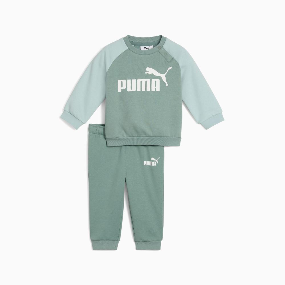 Puma Conjunto de sudadera Minicats Essentials Raglan infantil Superdescuento