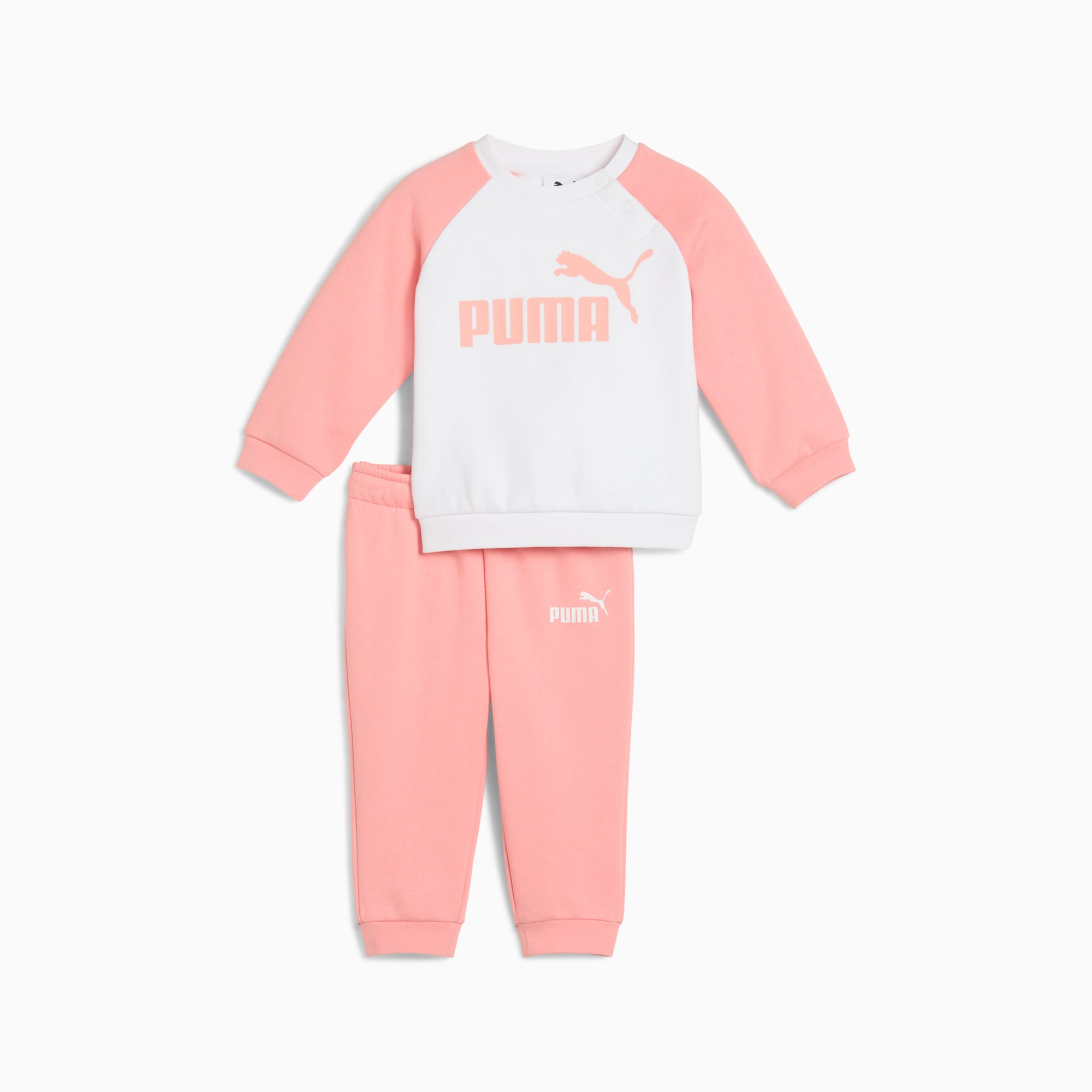 Puma Conjunto de sudadera Minicats Essentials Raglan infantil