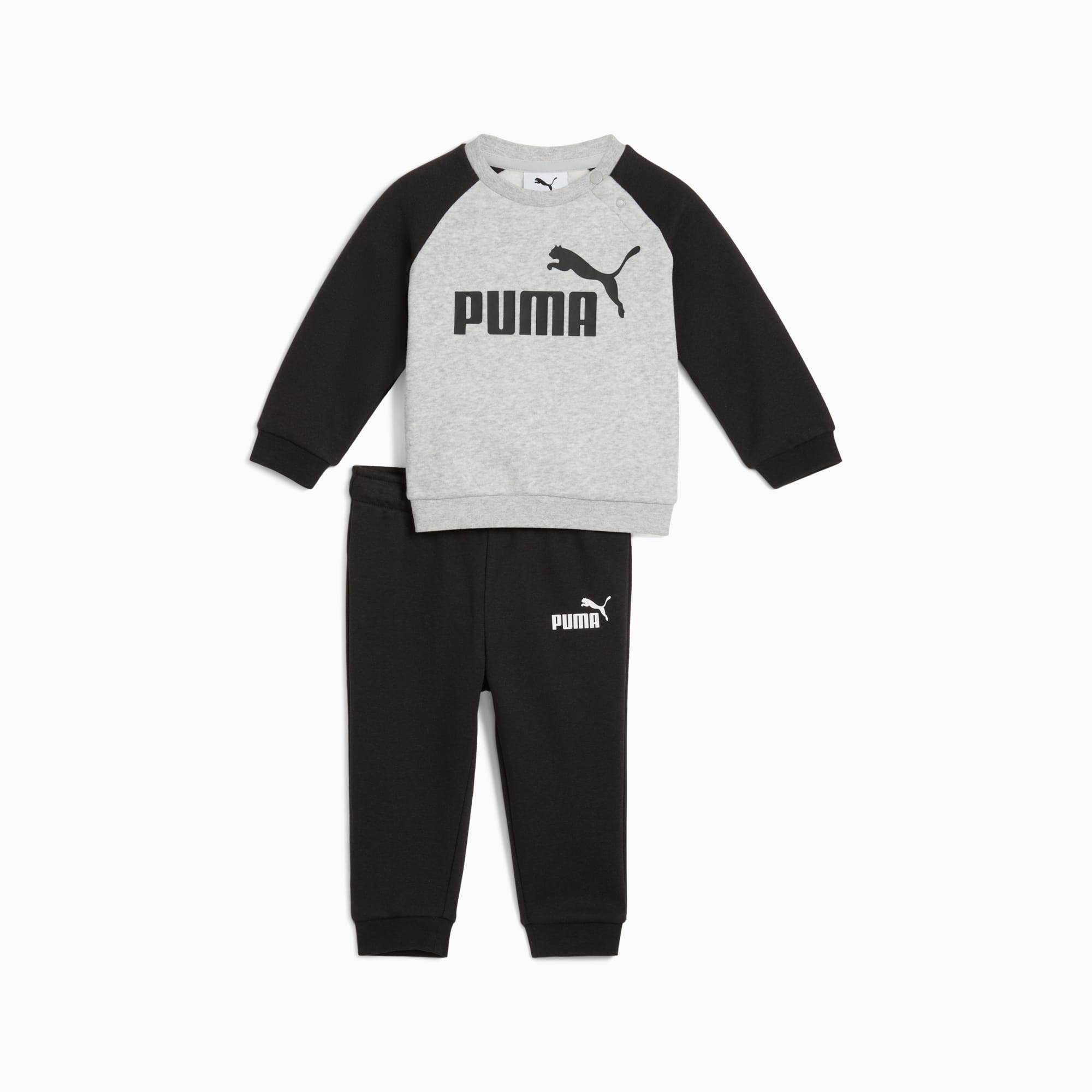 Puma Conjunto de sudadera Minicats Essentials Raglan infantil