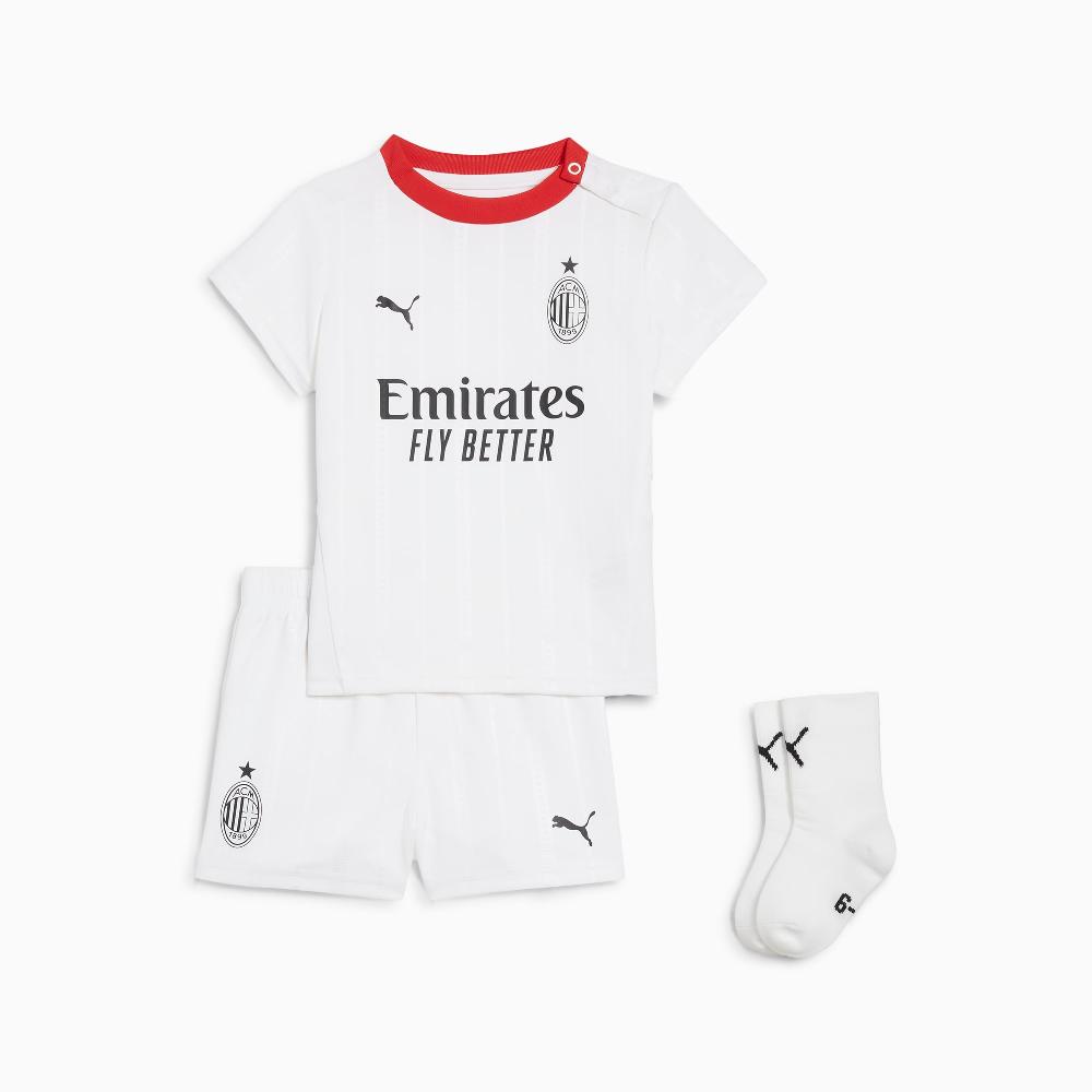 Puma Conjunto infantil AC Milan 2.ª equipación 24/25