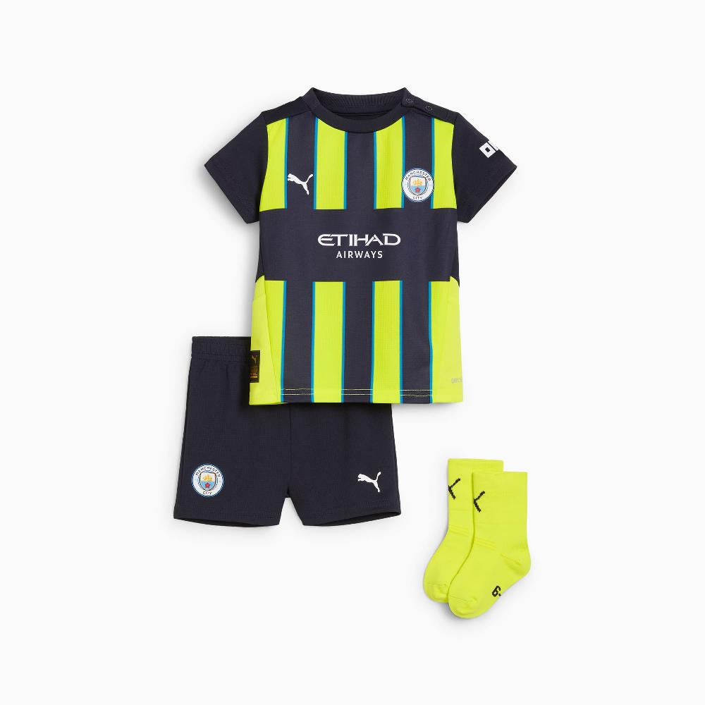 Puma Conjunto mini para bebé Manchester City 2.ª equipación 24/25 Última moda