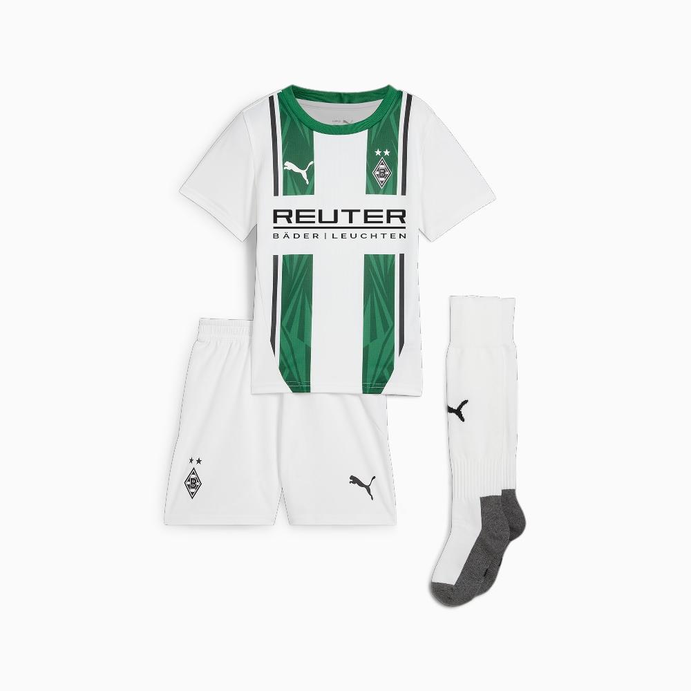 Puma Minikit Borussia Mönchengladbach 1.ª equipación 24/25 para niños