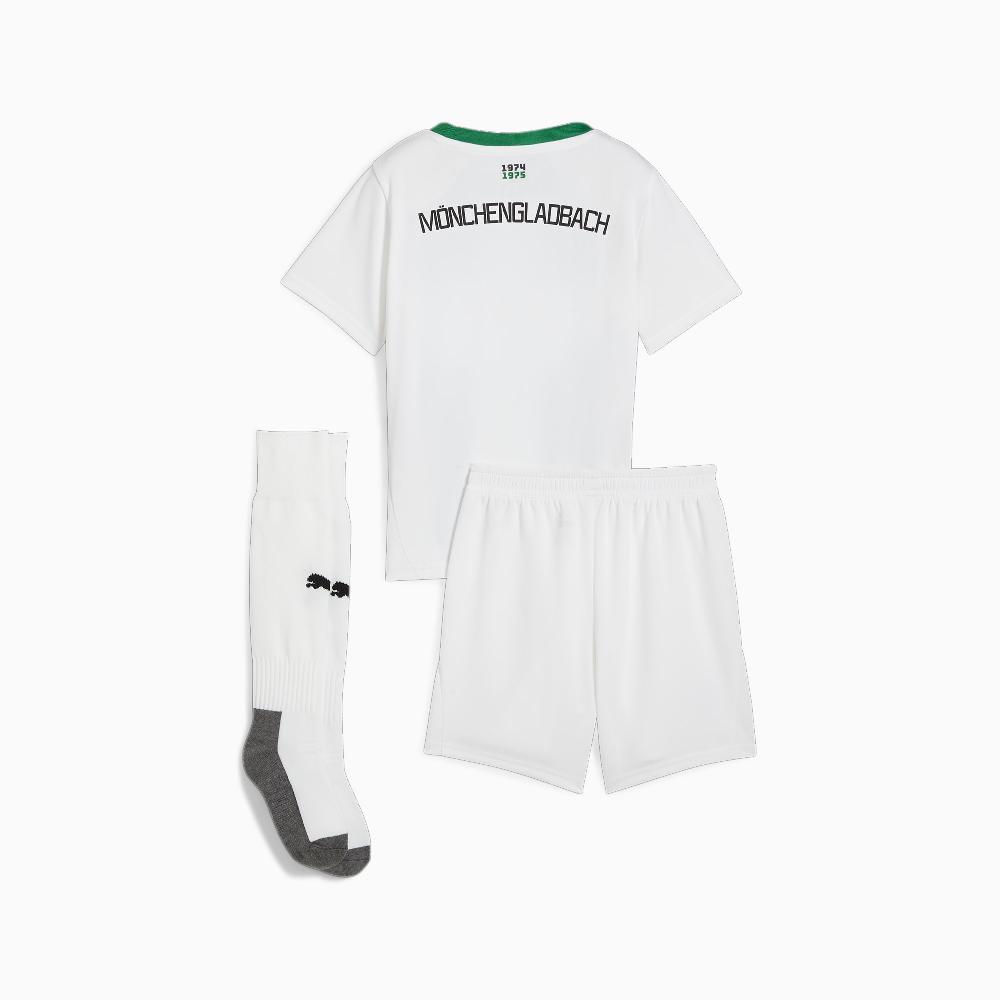 Puma Minikit Borussia Mönchengladbach 1.ª equipación 24/25 para niños Descuento por venta flash