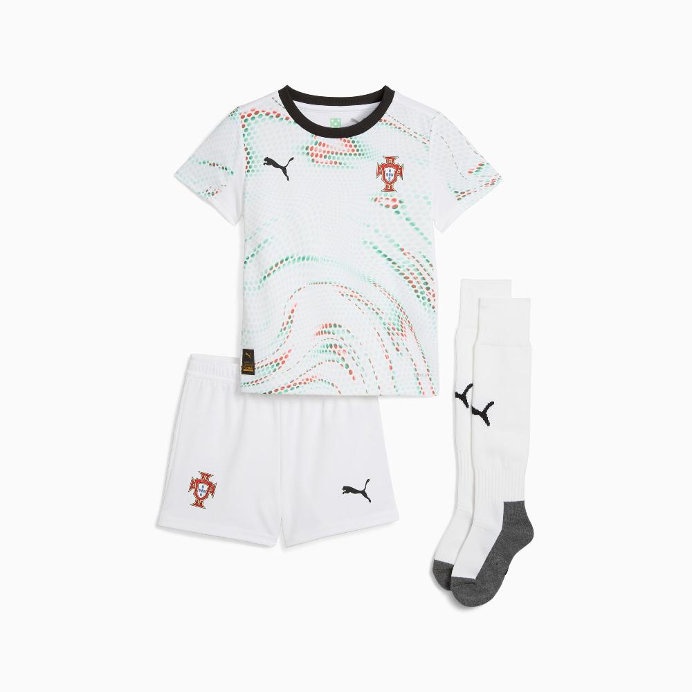 Puma Minikit Portugal 2.ª equipación 2025 para niños