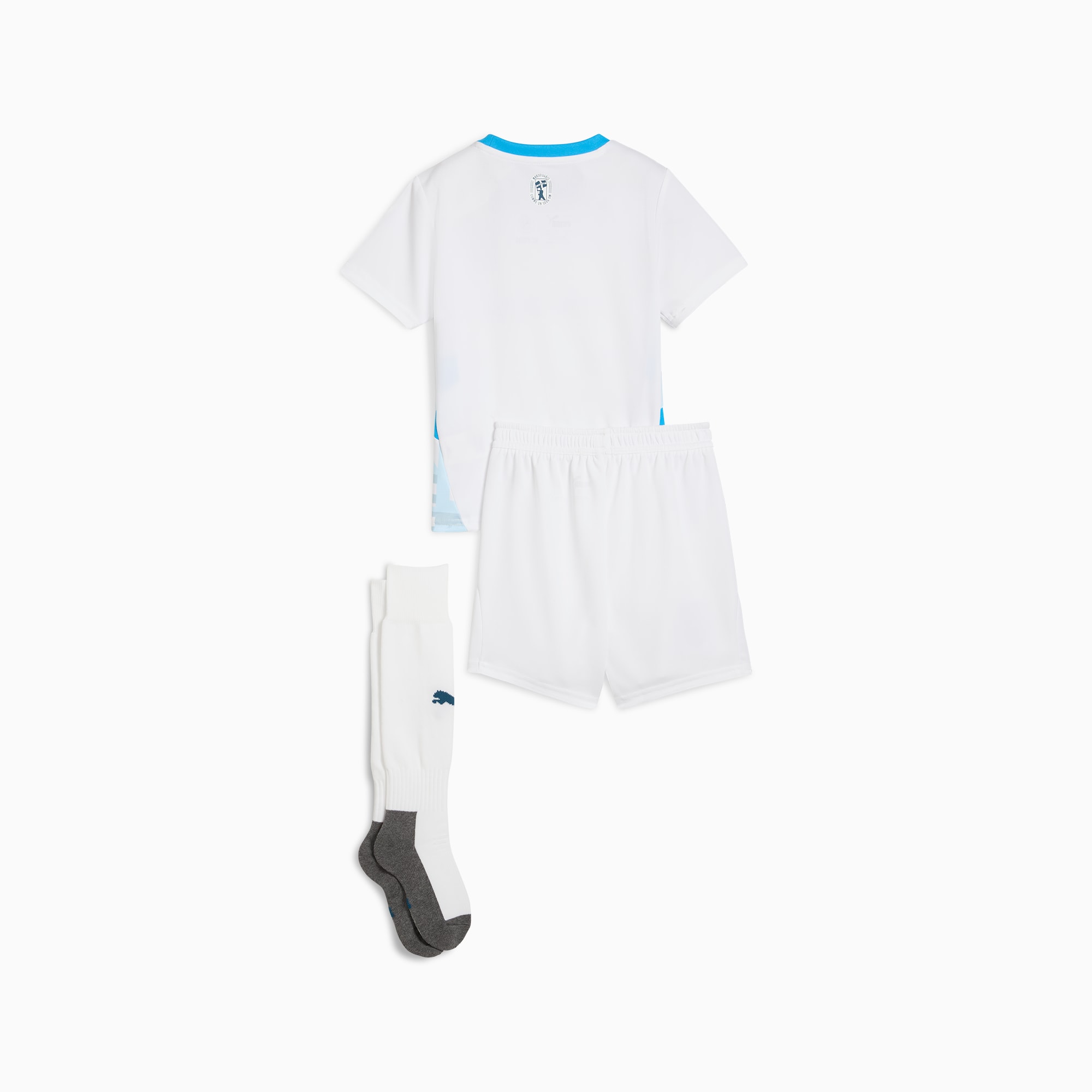 Puma Minikit Olympique de Marseille 1.ª equipación 24/25 para niños Ofertas especiales