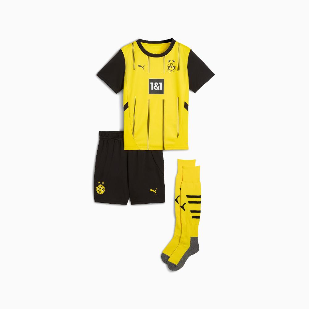 Puma Minikit Borussia Dortmund 1.ª equipación 24/25 para niños