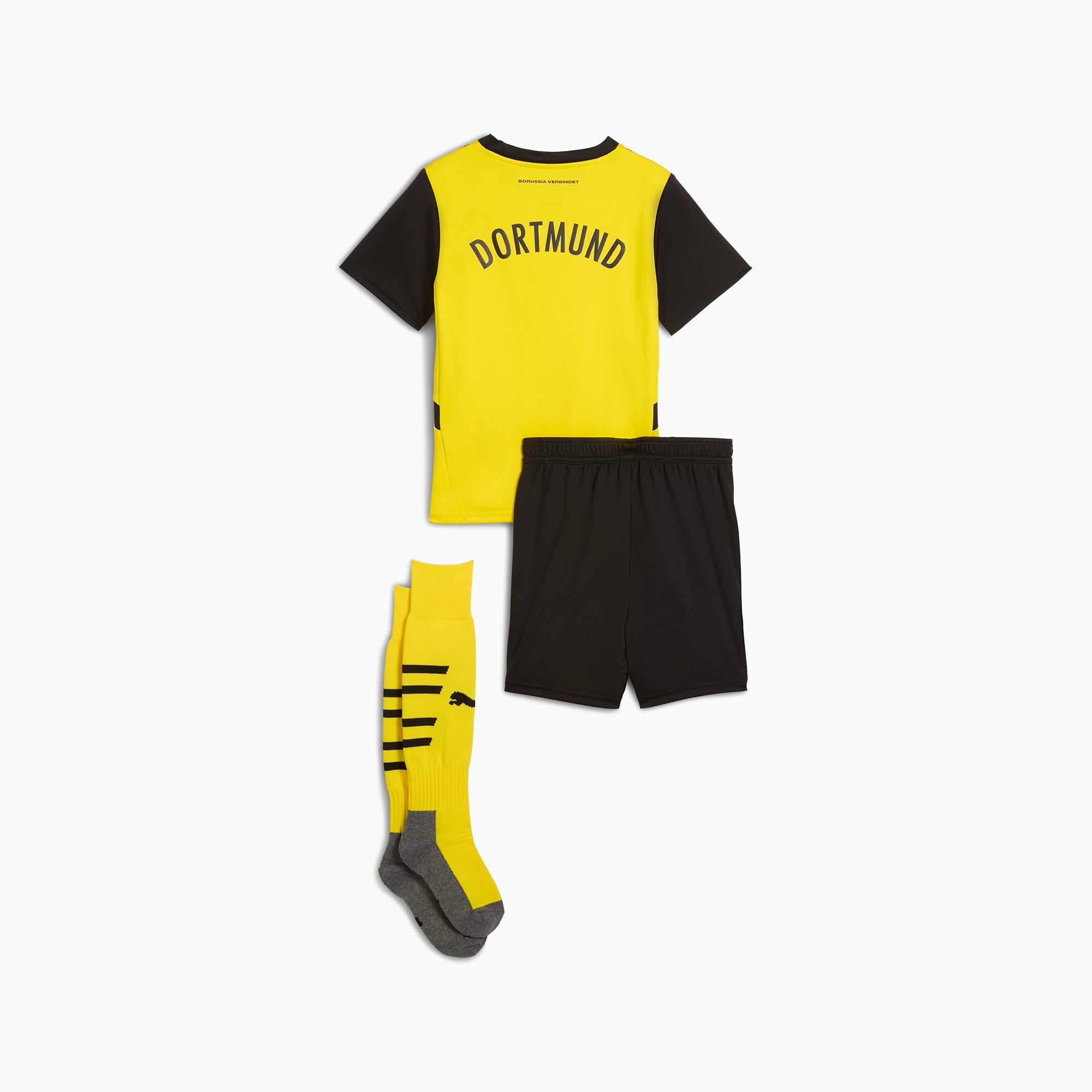 Puma Minikit Borussia Dortmund 1.ª equipación 24/25 para niños Grandes ahorros