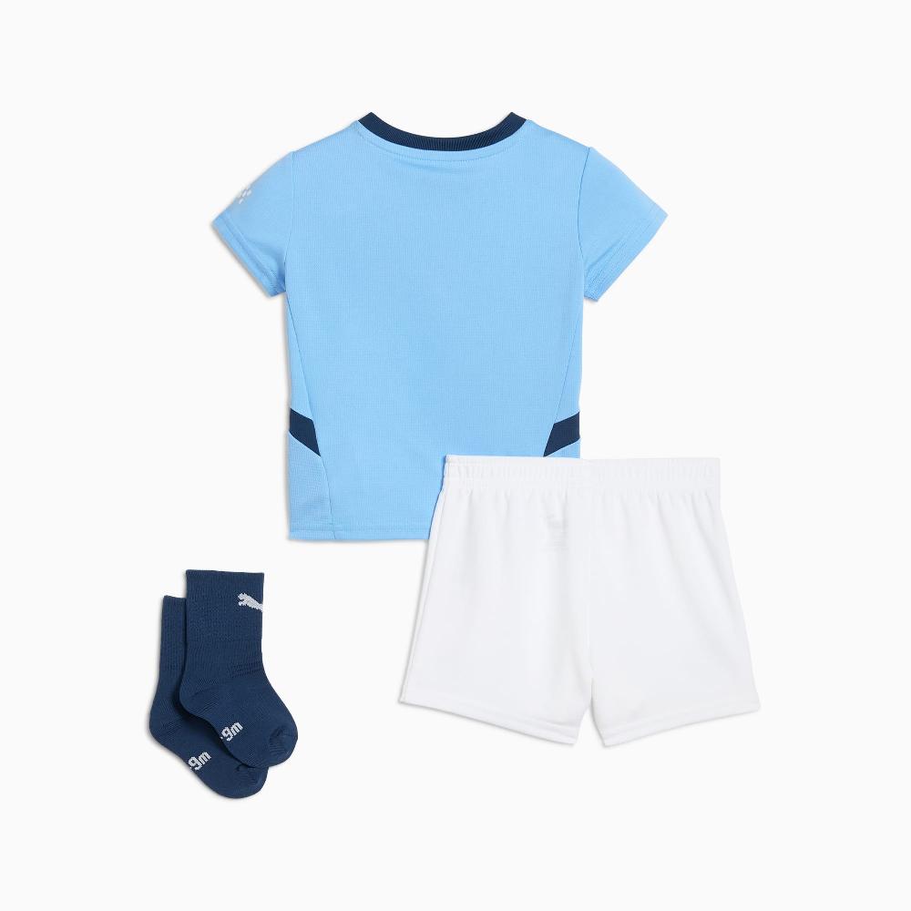 Puma Conjunto mini para bebé Manchester City 1.ª equipación 24/25 Rebajas de fin de temporada