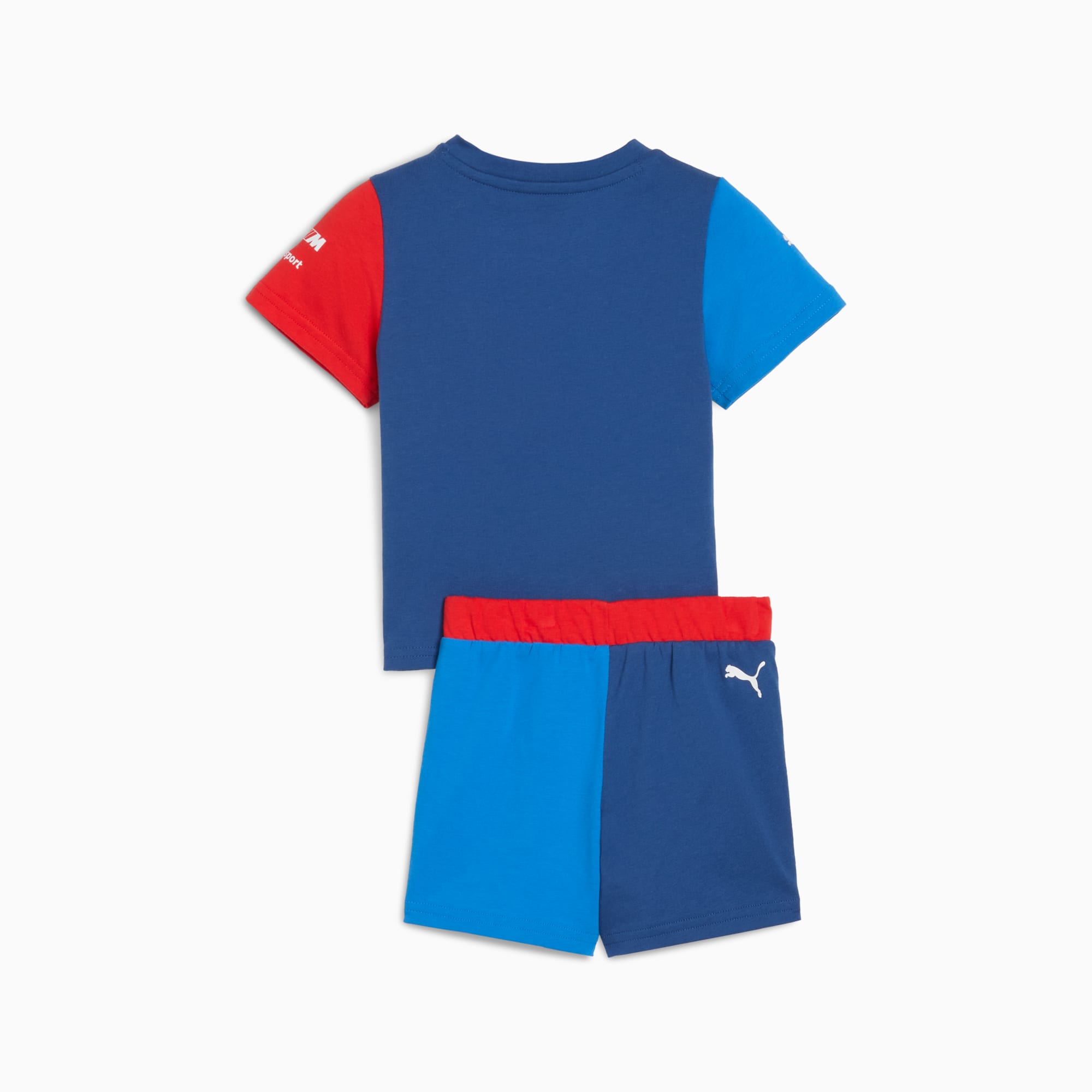 Puma Conjunto con camiseta y shorts BMW M Motorsport infantil Precio ultrabajo